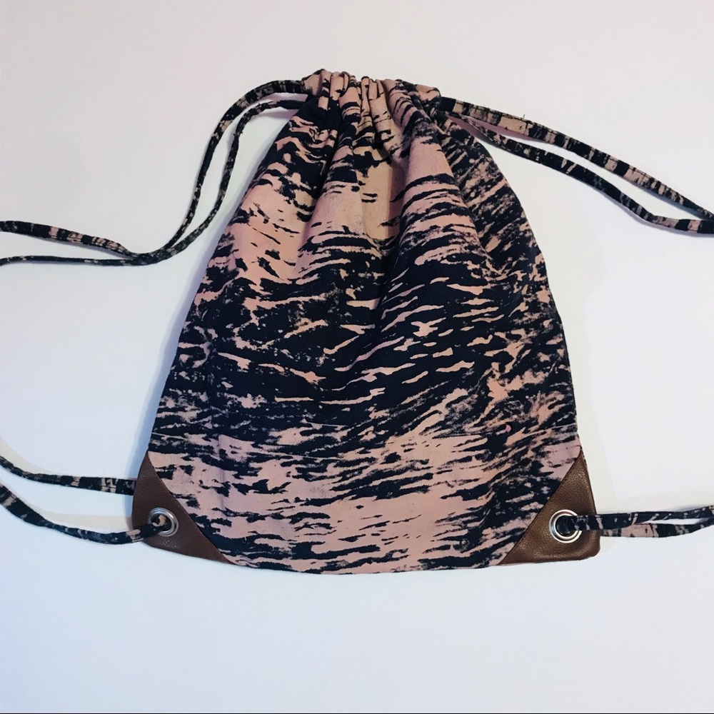 Aphorism Drawstring Backpack